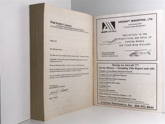 ROTOR ROSTER 1995: The Worldwide Reference Book of Civil Helicopters