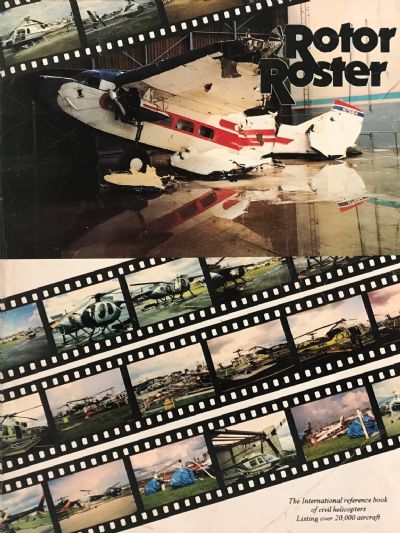 ROTOR ROSTER 1993: The Worldwide Reference Book of Civil Helicopters 