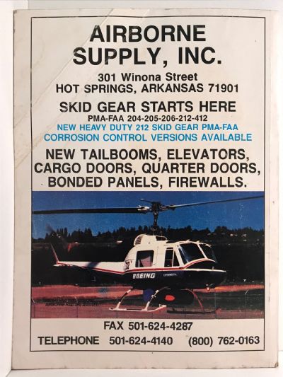 ROTOR ROSTER 1993: The Worldwide Reference Book of Civil Helicopters