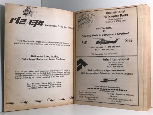 ROTOR ROSTER 1993: The Worldwide Reference Book of Civil Helicopters
