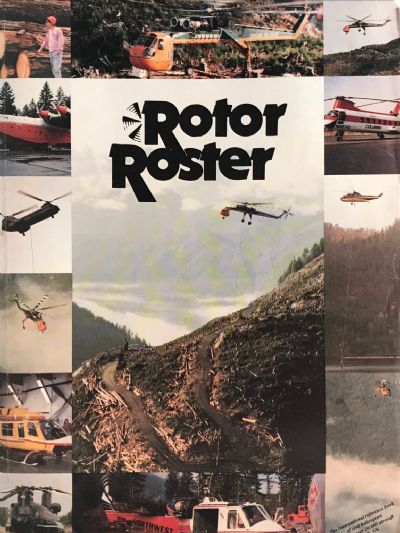 ROTOR ROSTER 1994: The Worldwide Reference Book of Civil Helicopters 