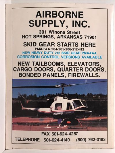ROTOR ROSTER 1994: The Worldwide Reference Book of Civil Helicopters