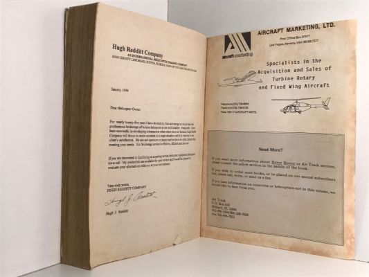 ROTOR ROSTER 1994: The Worldwide Reference Book of Civil Helicopters