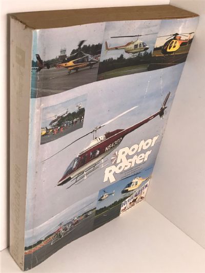 ROTOR ROSTER 1992: The Worldwide Reference Book of Civil Helicopters