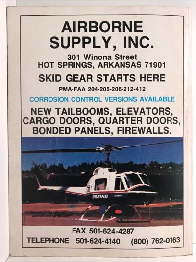 ROTOR ROSTER 1992: The Worldwide Reference Book of Civil Helicopters