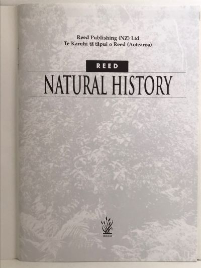REED NATURAL HISTORY