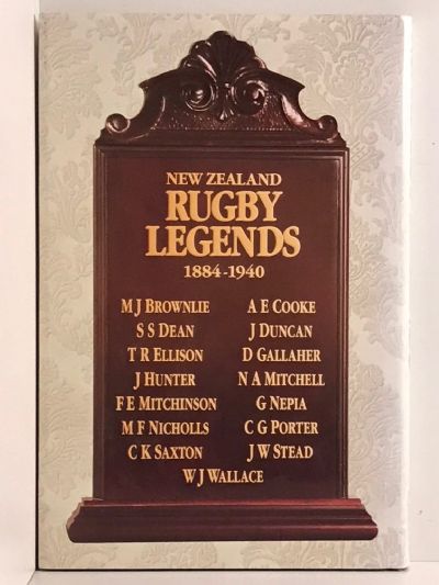 NEW ZEALAND RUGBY LEGENDS: 15 Reflections