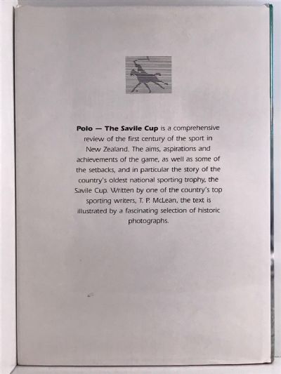 POLO THE SAVILE CUP: The First 100 Years