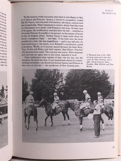 POLO THE SAVILE CUP: The First 100 Years