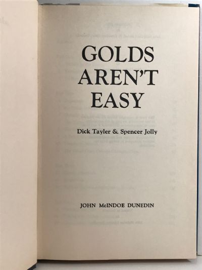 GOLDS AREN'T EASY