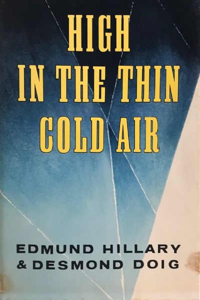 HIGH IN THE THIN COLD AIR 