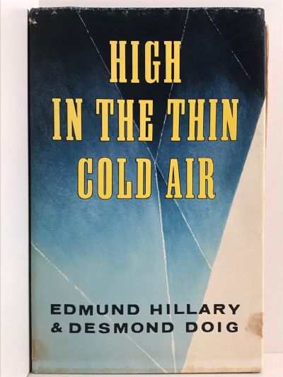 HIGH IN THE THIN COLD AIR