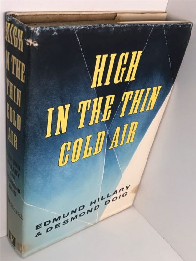 HIGH IN THE THIN COLD AIR