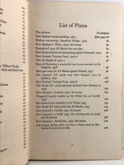 FIFTY YEARS OF THE ALL BLACKS: A Complete History 1905-1954