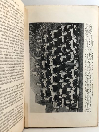 FIFTY YEARS OF THE ALL BLACKS: A Complete History 1905-1954
