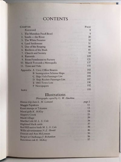 BREAKWATER AGAINST THE TIDE: A History of Papakura City and Districts