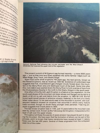 EGMONT NATIONAL PARK 1976