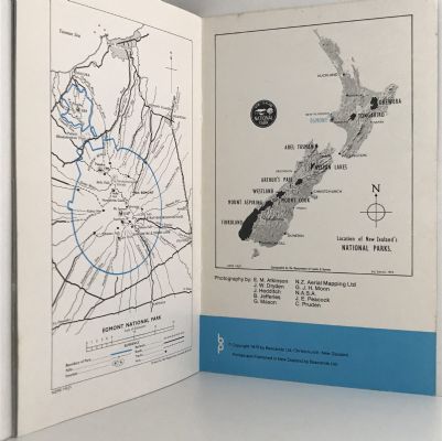 EGMONT NATIONAL PARK 1976