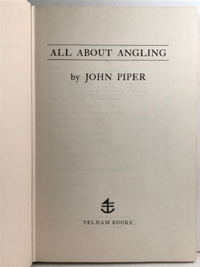 ALL ABOUT ANGLING