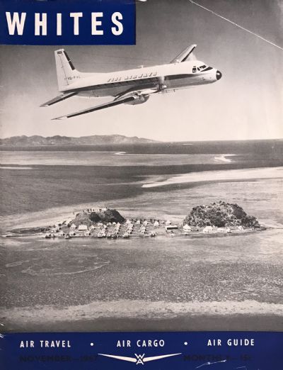 VINTAGE MAGAZINE: Whites Aviation Monthly - Vol. XXIII, No. 292 - 2 November 1967 