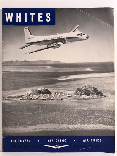 VINTAGE MAGAZINE: Whites Aviation Monthly - Vol. XXIII, No. 292 - 2 November 1967