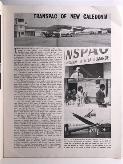 VINTAGE MAGAZINE: Whites Aviation Monthly - Vol. XXIII, No. 292 - 2 November 1967