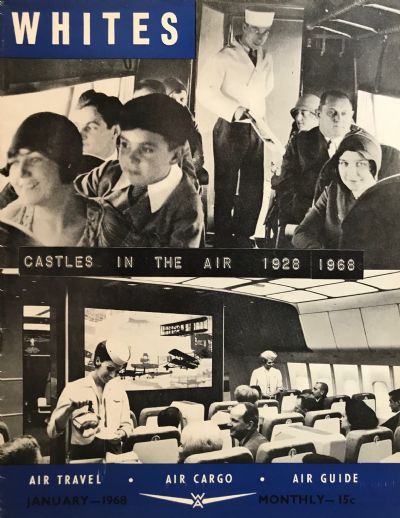 VINTAGE MAGAZINE: Whites Aviation Monthly - Vol. XXIII, No. 294 - 2 January 1968 