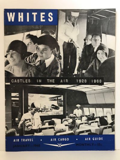 VINTAGE MAGAZINE: Whites Aviation Monthly - Vol. XXIII, No. 294 - 2 January 1968