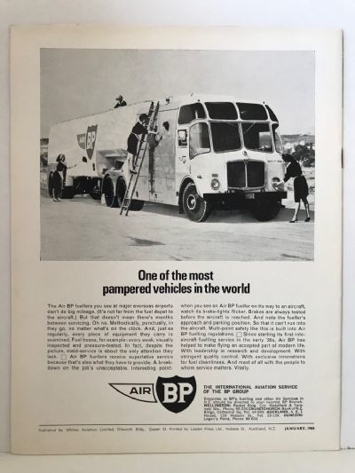 VINTAGE MAGAZINE: Whites Aviation Monthly - Vol. XXIII, No. 294 - 2 January 1968