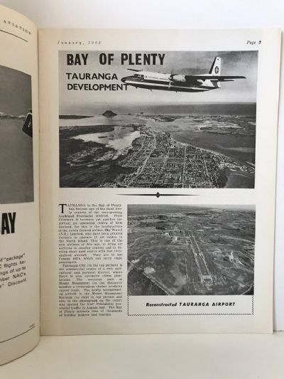 VINTAGE MAGAZINE: Whites Aviation Monthly - Vol. XXIII, No. 294 - 2 January 1968