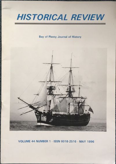 HISTORICAL REVIEW: Bay of Plenty Journal of History - May 1996 