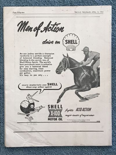THE NEW ZEALAND TRAVELLER - Vol. 5, No. 7 - 15th April 1953