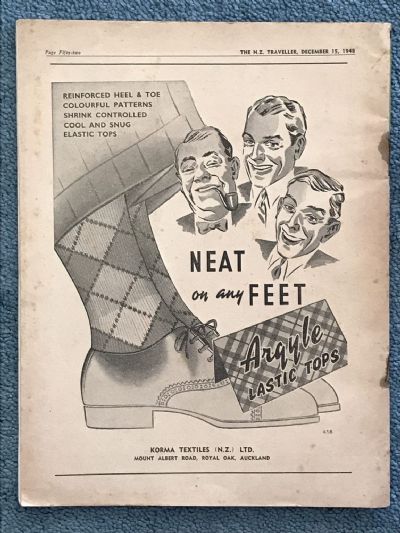 THE NEW ZEALAND TRAVELLER - Vol. 1, No. 5 - 15th December 1948