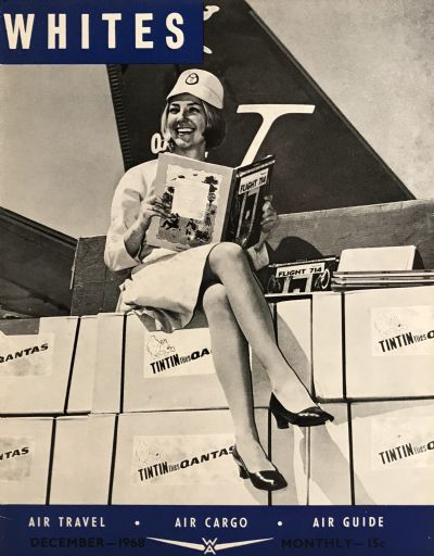 VINTAGE MAGAZINE: Whites Aviation Monthly - Vol. XXIV, No. 305 - 1st December 1968 