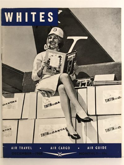 VINTAGE MAGAZINE: Whites Aviation Monthly - Vol. XXIV, No. 305 - 1st December 1968