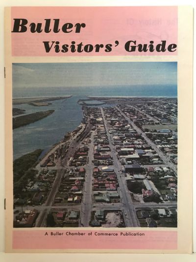 VINTAGE GUIDE: Buller Visitors Guide 1950s