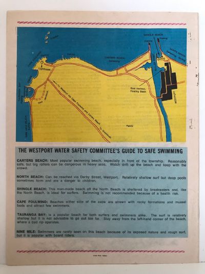 VINTAGE GUIDE: Buller Visitors Guide 1950s