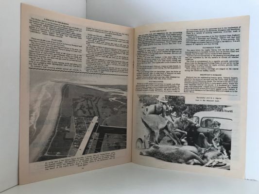 VINTAGE GUIDE: Buller Visitors Guide 1950s