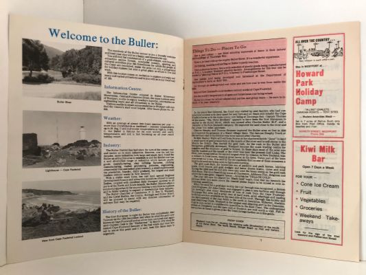 VINTAGE GUIDE: Buller The Holiday Centre - Visitors Guide 1960s
