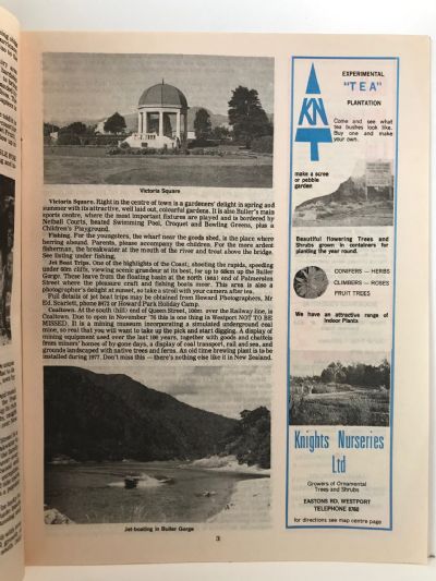 VINTAGE GUIDE: Buller The Holiday Centre - Visitors Guide 1960s