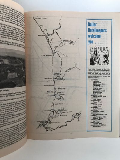 VINTAGE GUIDE: Buller The Holiday Centre - Visitors Guide 1960s