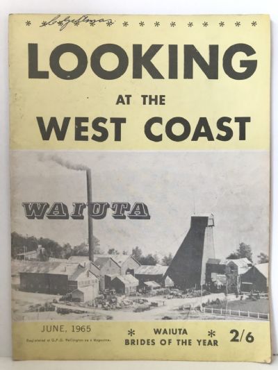 LOOKING AT THE WEST COAST: June 1965