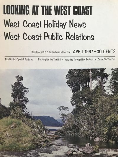 LOOKING AT THE WEST COAST: April 1967 