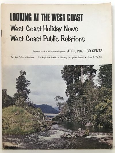 LOOKING AT THE WEST COAST: April 1967