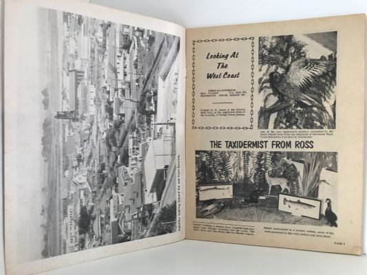 LOOKING AT THE WEST COAST: April 1967