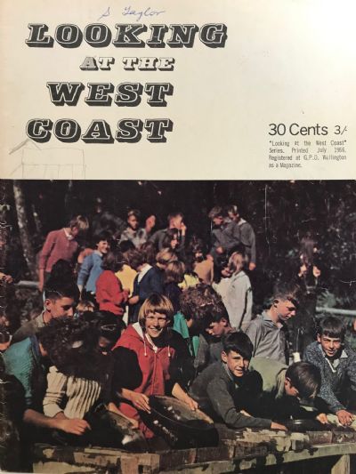 LOOKING AT THE WEST COAST: July 1966 