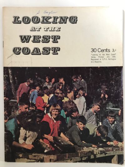 LOOKING AT THE WEST COAST: July 1966