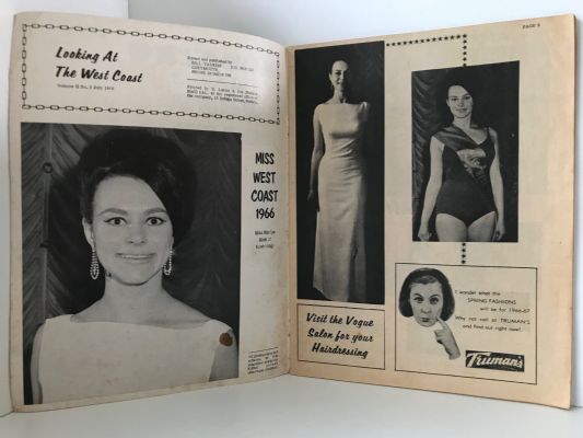 LOOKING AT THE WEST COAST: July 1966