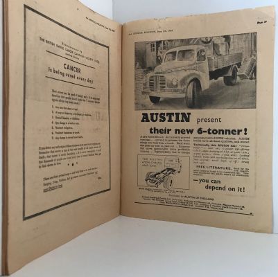 AUTOMOBILE ASSOCIATION (Auckland) Inc Official Bulletin - Vol.15, No.7 June 1954