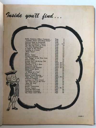 LOOKING AT THE WEST COAST: March 1967